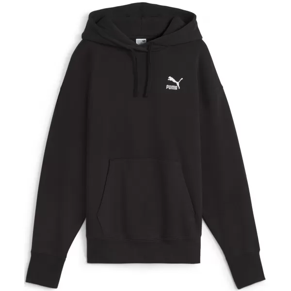  Ženski sweatshirt PUMA BETTER RELAXED HOODIE 624227-01 CRNA 