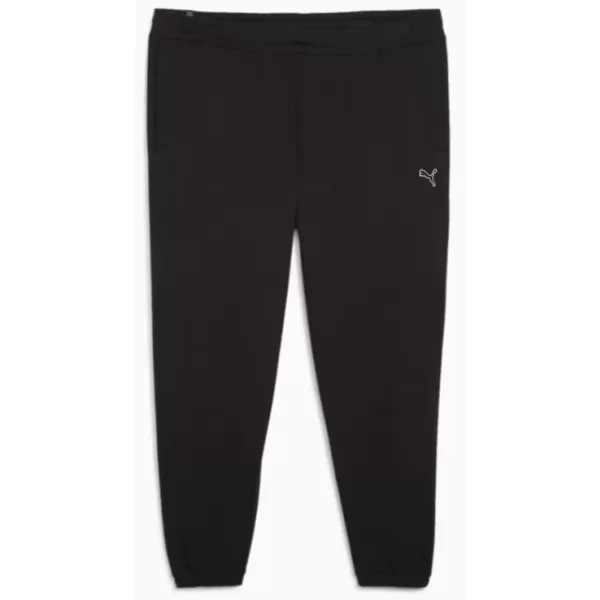  Muške trenirke PUMA BETTER ESSENTIALS SWEATPANTS 675980-01 CRNA 