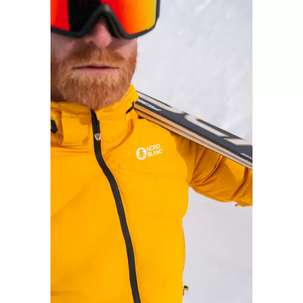  Muška zimska jakna NORDBLANC BRILLIANCY NBWJM7926 JANTAR 