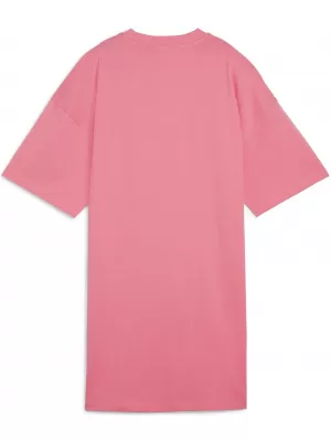Haljina PUMA BETTER CLASSICS TEE DRESS 624232-26 RUŽIČASTA