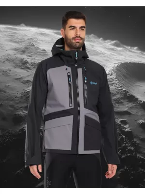 Muška jakna KILPI LTD ARCHER-M UM0140KI CRNA