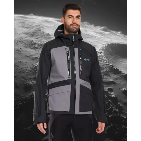 Muška jakna KILPI LTD ARCHER-M UM0140KI CRNA 