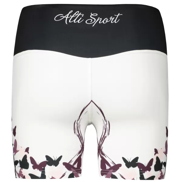  Ženske kratke premium tajice ALTISPORT VOJ/ALW022LEG03 BIJELA 