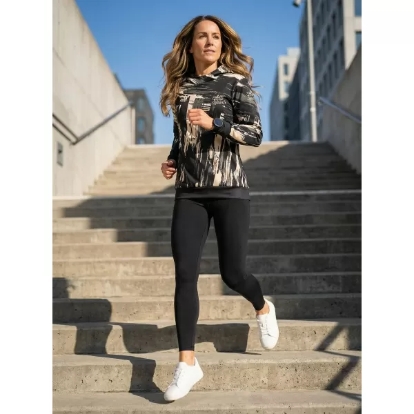 Ženska premium funkcionalna majica ALTISPORT VOJ/ALW010MI01 CRNA SMEĐA 