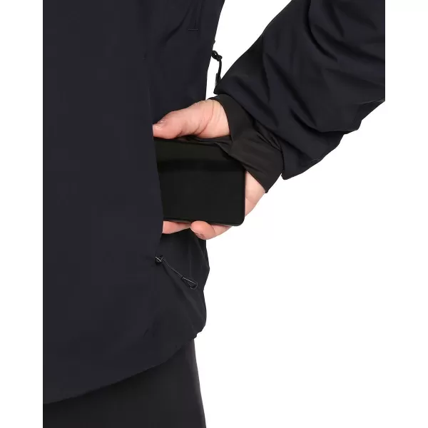  Muška skijaška jakna KILPI LTD ASTER-M UM0141KI CRNA 