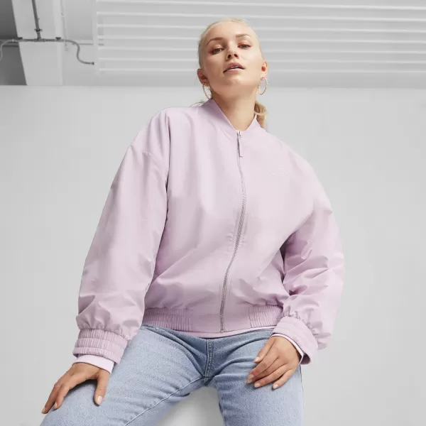  Ženska jakna PUMA STYLE JACKET 623687-60 LJUBIČASTA 