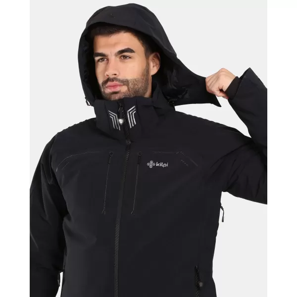  Muška skijaška jakna KILPI LTD ASTER-M UM0141KI CRNA 
