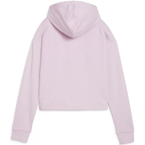  Ženski sweatshirt PUMA ESS CROPPED LOGO HOODIE TR 586870-60 RUŽIČASTA 