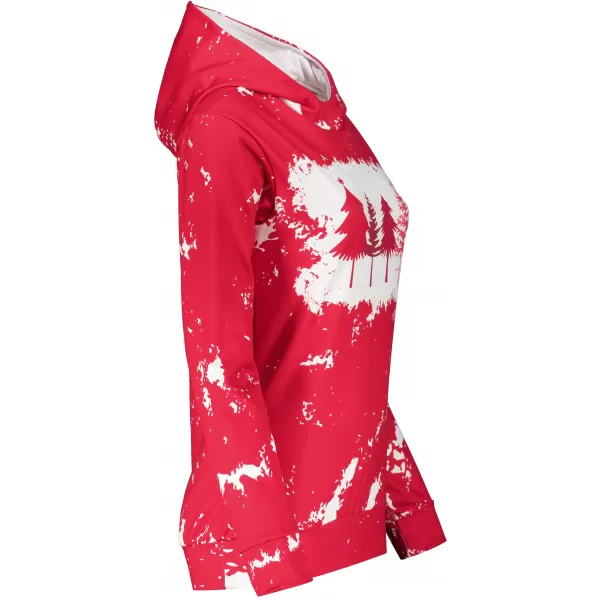  Ženska premium funkcionalna majica ALTISPORT VOJ/ALWVN4MI01 MAGENTA 
