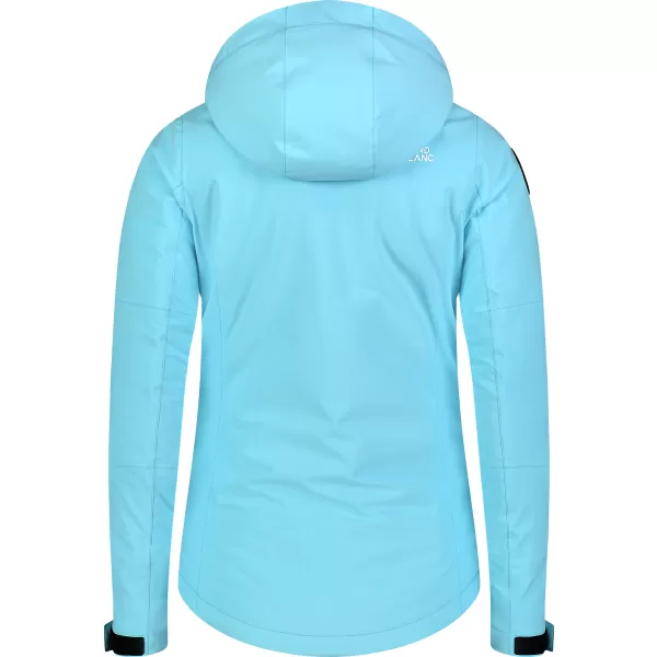  Ženska skijaška jakna NORDBLANC CREVASSE NBWJL7932 SVIJETLOPLAVA 