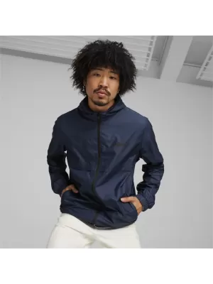 Muška vjetrovka PUMA ESS SOLID WINDBREAKER 847484-14 PLAVA