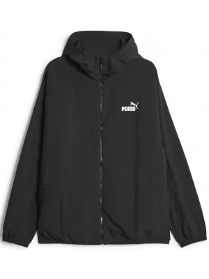 Muška vjetrovka PUMA HOODED WINDBREAKER 675387-01 CRNA