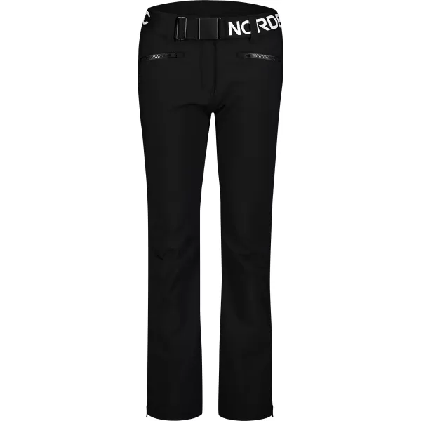  Ženske softshell skijaške hlače NORDBLANC PROFOUND NBWP7940 CRNA 