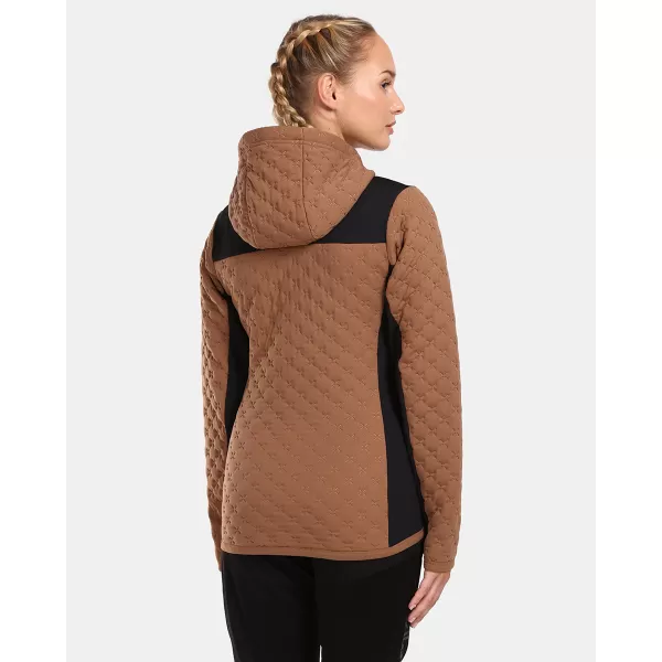  Ženski sweatshirt KILPI NEVIA-W UL0213KI SMEĐA 