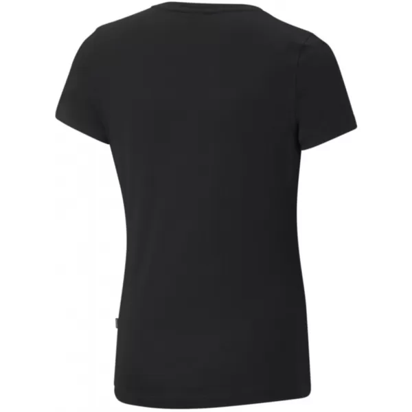  Majica za djevojčice PUMA ESS LOGO TEE 587029-01 CRNA 