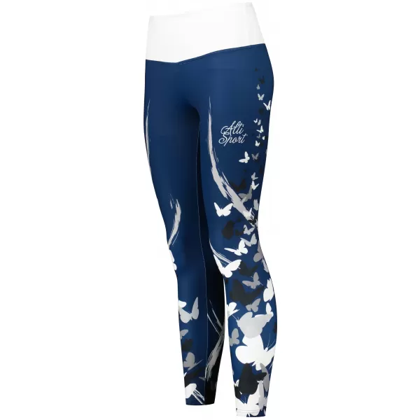  Ženske duge premium tajice ALTISPORT VOJ/ALW022LEG01 NAVIKE 