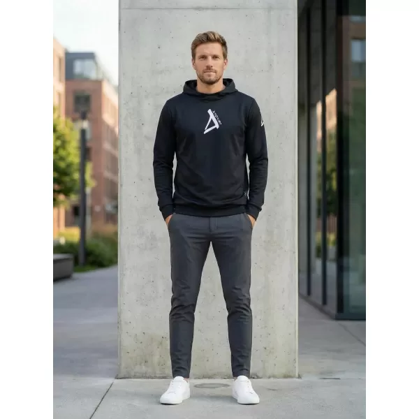  Muška premium funkcionalna majica ALTISPORT VOJ/ALM013MI01 CRNO 