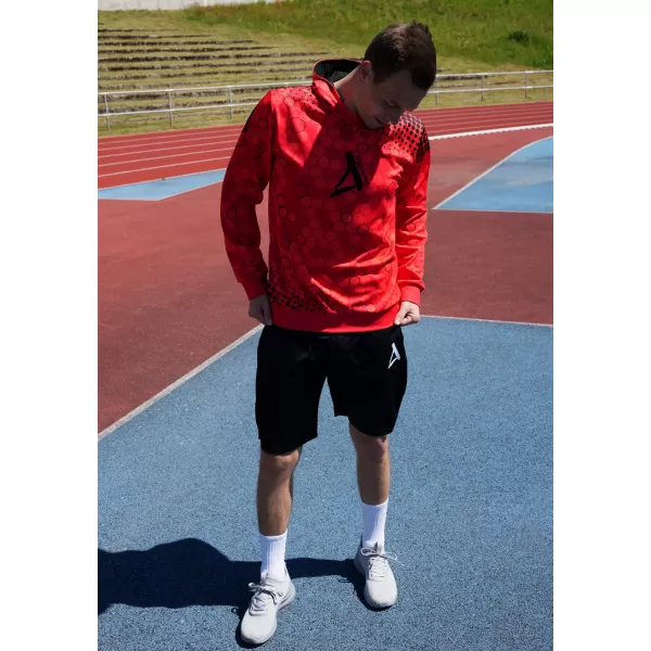  Muška premium funkcionalna majica ALTISPORT VOJ/ALM005MI01 CRVENA 