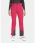 Ženske softshell skijaške hlače KILPI RHEA-W UL0407KI RUŽIČASTA