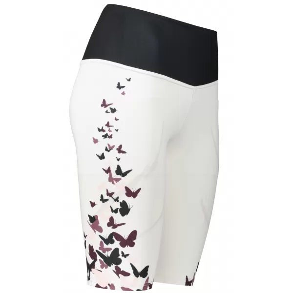  Ženske tajice iznad koljena premium ALTISPORT VOJ/ALW022LEG02 BIJELA 