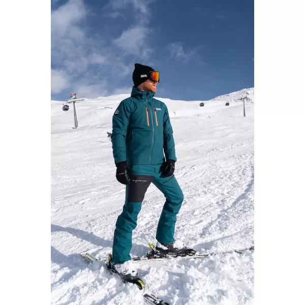  Muška skijaška jakna NORDBLANC OFFHAND NBWJM7927 ZELENA 