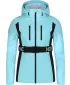Ženska softshell skijaška jakna NORDBLANC APRES-SKI NBWJL7928 SVIJETLOPLAVA