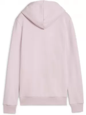 Ženski sweatshirt PUMA ESS LOGO HOODIE 586797-60 LJUBIČASTA