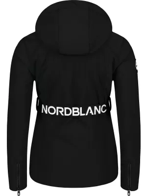 Ženska softshell skijaška jakna NORDBLANC APRES-SKI NBWJL7928 CRNA