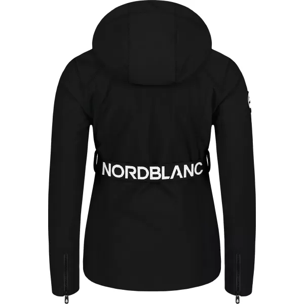  Ženska softshell skijaška jakna NORDBLANC APRES-SKI NBWJL7928 CRNA 
