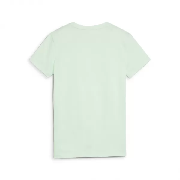  Ženska majica kratkih rukava PUMA ESS LOGO TEE 586775-90 ZELENA 
