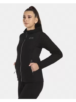 Ženski sweatshirt KILPI NEVIA-W UL0213KI CRNA