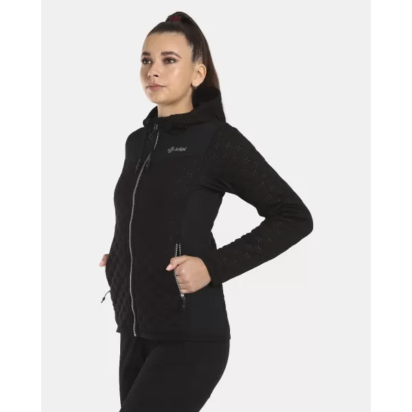  Ženski sweatshirt KILPI NEVIA-W UL0213KI CRNA 