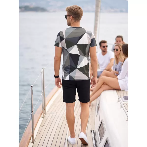  Muška premium plus funkcionalna majica ALTISPORT VOJ/ALM007TR02 SIVA 