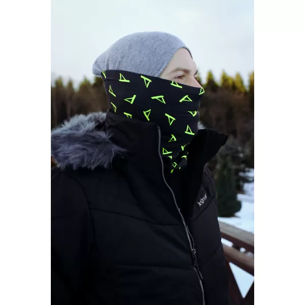  Kravata ALTISPORT VOJ/ALU013NAK01 CRNA I ŽUTA 