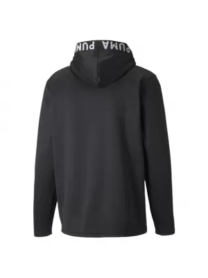 Muški sweatshirt PUMA TRAIN PWR FLEECE HOODIE 520893-01 CRNA