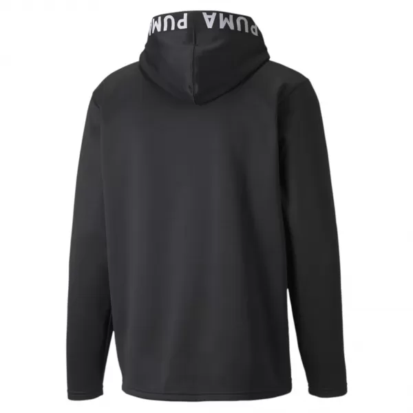  Muški sweatshirt PUMA TRAIN PWR FLEECE HOODIE 520893-01 CRNA 