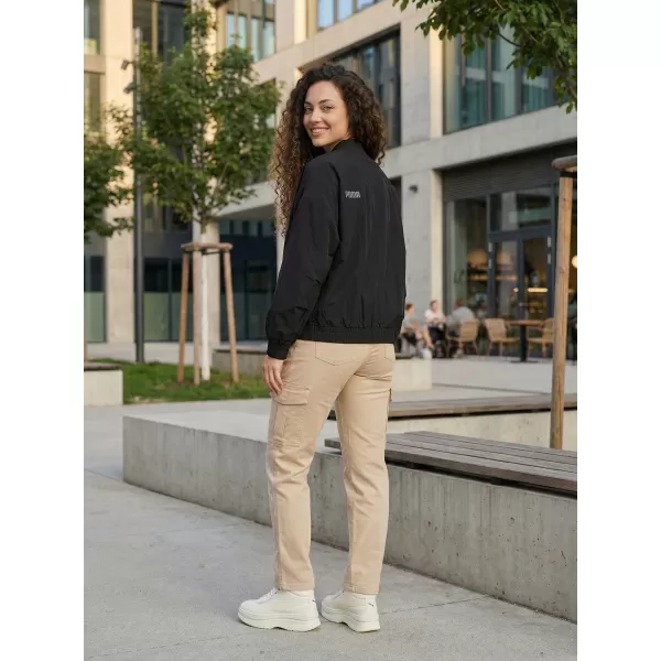  Ženska jakna PUMA STYLE JACKET 623687-01 CRNA 