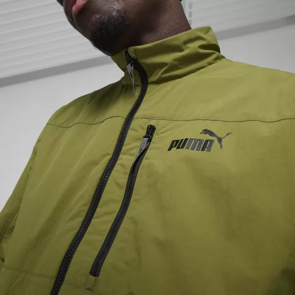  Muška jakna PUMA STYLE WINDBREAKER 623685-33 ZELENA 