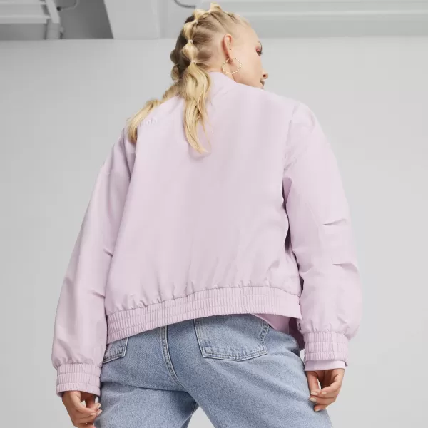  Ženska jakna PUMA STYLE JACKET 623687-60 LJUBIČASTA 