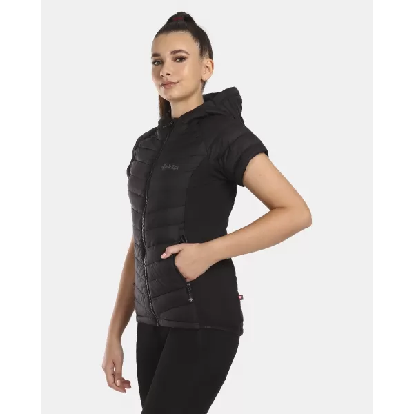  Ženska jakna KILPI VERONS-W UL0139KI CRNA 