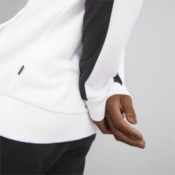  Muški sweatshirt PUMA ESS BLOCK X TAPE HOODIE 675173-01 CRNA 