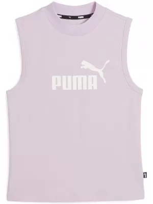 Ženska majica bez rukava PUMA ESS SLIM LOGO TANK 673695-60 LJUBIČASTA
