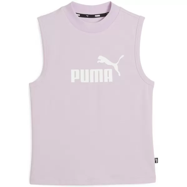  Ženska majica bez rukava PUMA ESS SLIM LOGO TANK 673695-60 LJUBIČASTA 