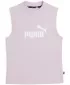Ženska majica bez rukava PUMA ESS SLIM LOGO TANK 673695-60 LJUBIČASTA