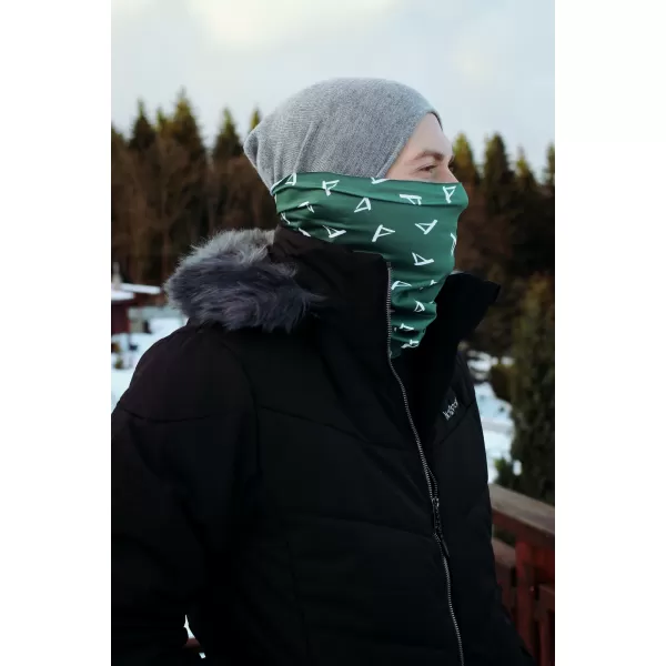  Kravata ALTISPORT VOJ/ALU013NAK01 ZELENA 