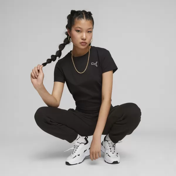  Ženska majica kratkih rukava PUMA BETTER ESSENTIALS TEE 675986-01 CRNA 