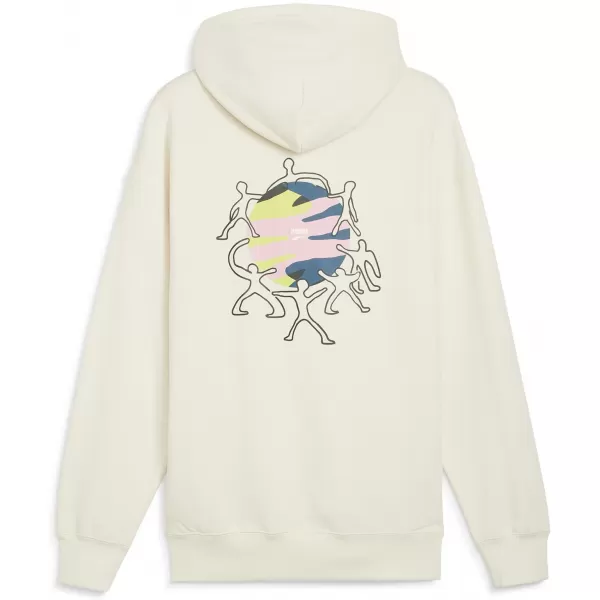  Muški sweatshirt PUMA DOWNTOWN GRAPHIC HOODIE 624361-99 RAZNIH BOJA 