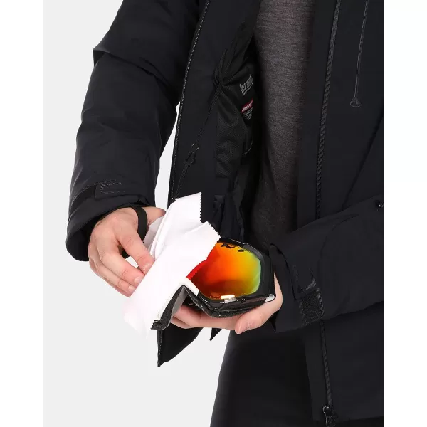  Muška skijaška jakna KILPI LTD ASTER-M UM0141KI CRNA 