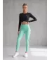 Ženske duge premium tajice ALTISPORT VOJ/ALW021LEG01 TIRKIZ