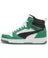 Dječje cipele PUMA REBOUND V6 MID JR 393831-10 BIJELA